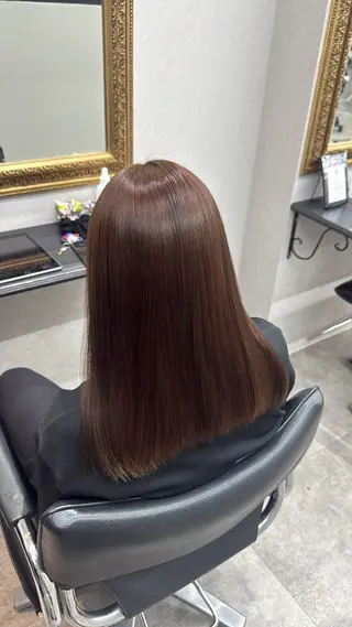 ミディアム カラー ヘアアレンジ カラーモデル募集中 🍒misakiのヘアスタイル