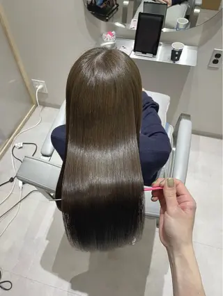 ロング カラー 髪質改善✨Zina浦 安/個室🌈YUKIのヘアスタイル