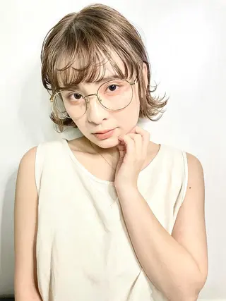 ショート 《インナーカラー》 YAMADAのヘアスタイル