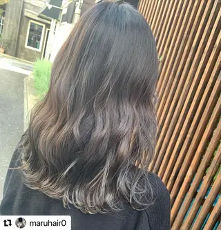 ミディアム カラー メンズ 🩷Eny terrace🩷のヘアスタイル