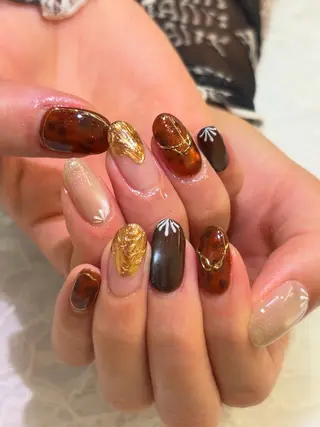 ネイル Ruri Airiのネイルデザイン
