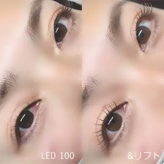 マツエク・マツパ LATTE eyelashのマツエク・マツパデザイン