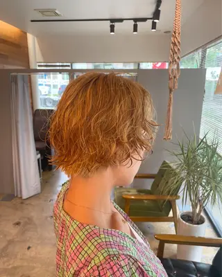 ショート パーマ 北村 未来のヘアスタイル