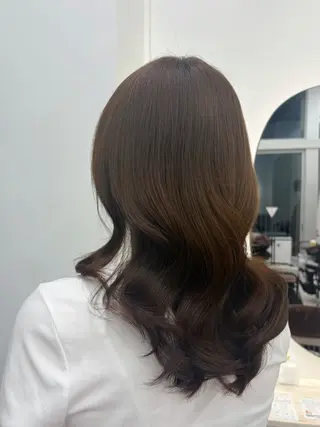 セミロング まあるいショートボブ 🐥廣瀬そらのヘアスタイル