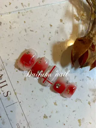 ショート Daifuku nailsのネイルデザイン