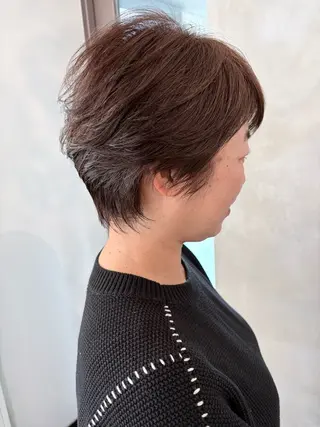 ショート ショート特化サロン 【ボランチ】マサシのヘアスタイル