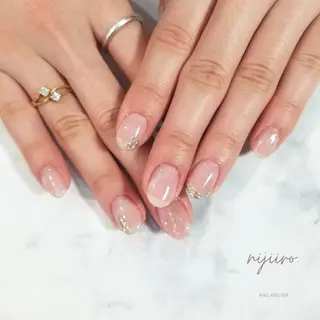 ネイル nijiiro🌈 サトウのネイルデザイン