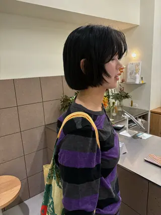 ショート natsuki /HUIのヘアスタイル