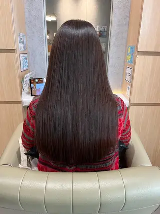 セミロング 【髪質改善特化･ 福田航洋】のヘアスタイル