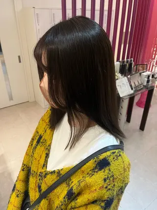 ロング カラー MAO カラーモデル募集中のヘアスタイル
