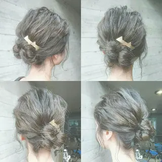 ヘアアレンジ Marika 🫧のマツエク・マツパデザイン