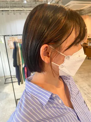 ショート ♡レイヤーカット れお♡のヘアスタイル