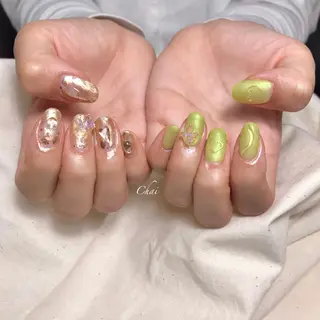 ネイル chai nail _ai📍鶴橋/桃谷のネイルデザイン