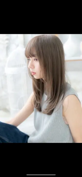 ロング カラー 後藤 大賀のヘアスタイル