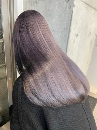 ロング カラー 似合わせ×ハイトーン ブリーチカラー/大雅のヘアスタイル