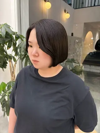 ショート 伊藤 ゆいなのヘアスタイル