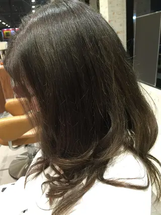 カラー 川畑 ゆうたのヘアスタイル