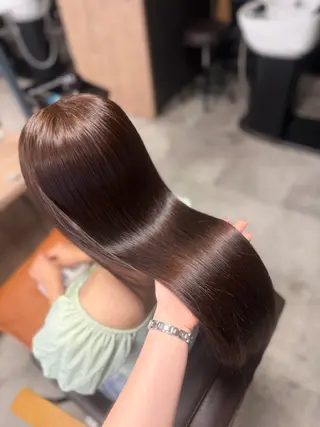 ロング まこと /髪質改善のヘアスタイル