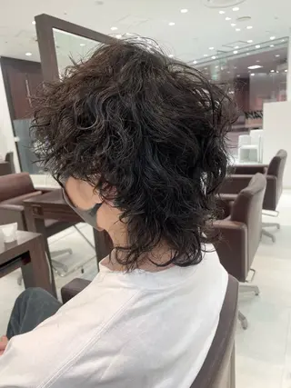 パーマ メンズ 【千葉駅南口歩1分】 MAKAのヘアスタイル