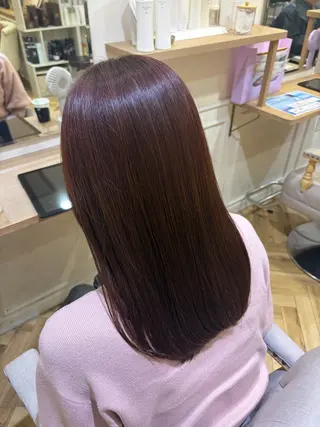 セミロング SAAYA🌱 メンズカット募集中のヘアスタイル