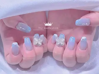 ネイル 長さだし専門店 M2　rikaのネイルデザイン