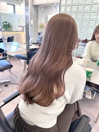 カラー 💎透明感カラー /よっしーのヘアスタイル