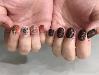 ネイル nailartist lisaのネイルデザイン