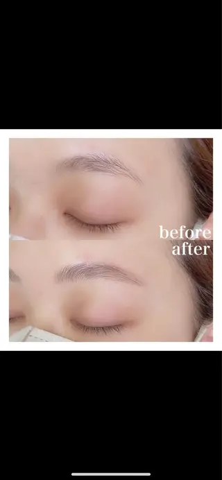 アイブロウ Lulu 西田のマツエク・マツパデザイン