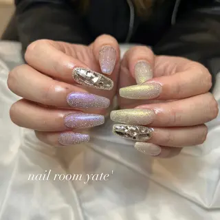 ネイル LUNABI nail🦋のネイルデザイン