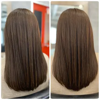 ロング ＳＨＩ ＺＵのヘアスタイル