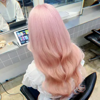 ロング カラー ハイトーン/レイヤー しゅーたのヘアスタイル