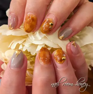 ネイル nail room honeyのネイルデザイン