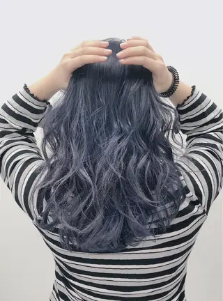 ミディアム カラー ヘアアレンジ 柔らかbeige モトキのヘアスタイル