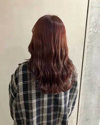 セミロング 清村 和音のヘアスタイル