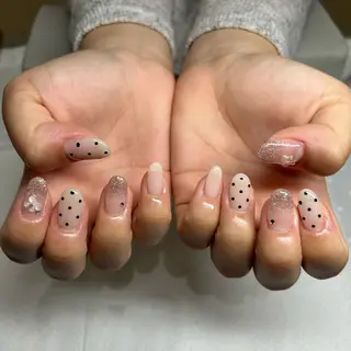 ネイル 水山 暎華のネイルデザイン