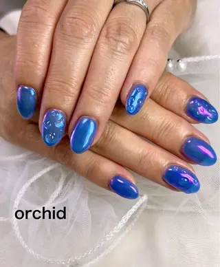 ネイル orchid ♡オーキッドのネイルデザイン