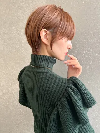 カラー 美髪✖️透明感カラー / タケシタのヘアスタイル