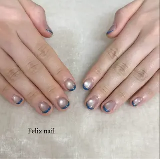 ネイル Felixnail TANAKA🐰🤍のネイルデザイン