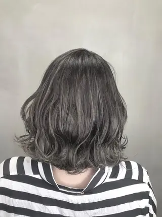 ショート カラー 【透明感、艶髪】西村 有司のヘアスタイル
