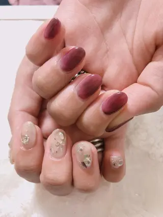 ネイル kiki nail &brow二子玉川のネイルデザイン