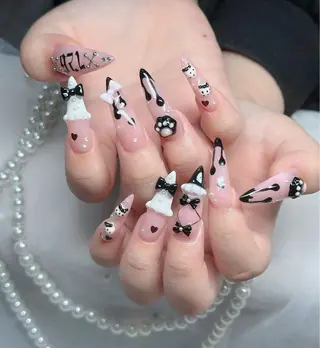 ネイル キノコ H.babynailのネイルデザイン