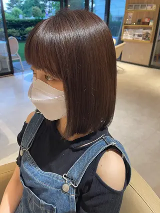 ショート 🫧美髪縮毛矯正 🫧SEKIのヘアスタイル