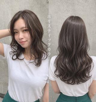 セミロング 髪質改善/小顔カット 中山賢人のヘアスタイル