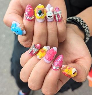 ネイル 推しネイル | 　aycnailのネイルデザイン