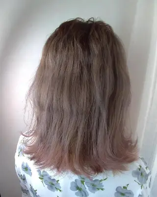 ミディアム cecilhair 博多 手島のヘアスタイル