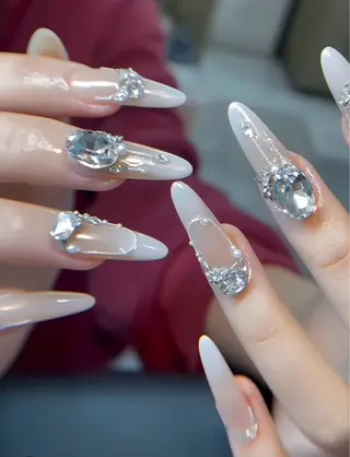 ネイル Minette nailHuongのネイルデザイン