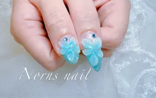 ネイル Norns nail (猫いるサロン🐈)のネイルデザイン