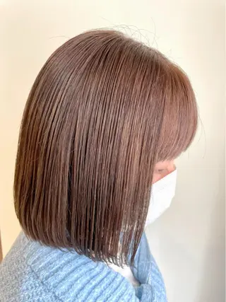 ショート カラー 《インナーカラー》 YAMADAのヘアスタイル