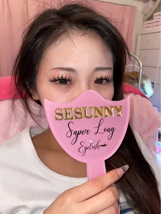 マツエク・マツパ SESUNNY セサニー URANのマツエク・マツパデザイン