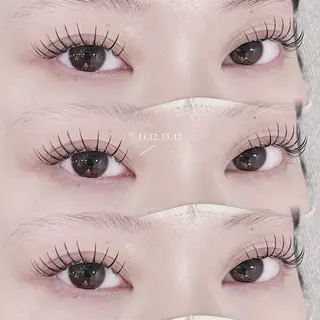 マツエク・マツパ OLIVIA EBISU 木村🫧のマツエク・マツパデザイン